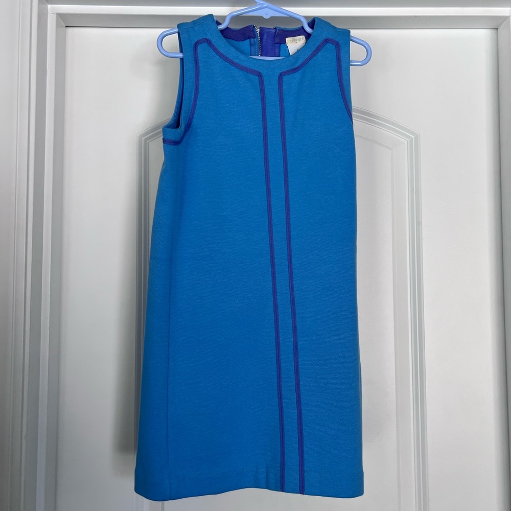 J. Crew sleeveless dress. Girl size 6